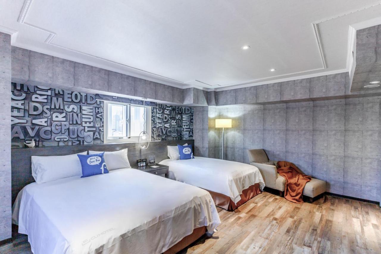 Cu Hotel Kaohsiung Extérieur photo