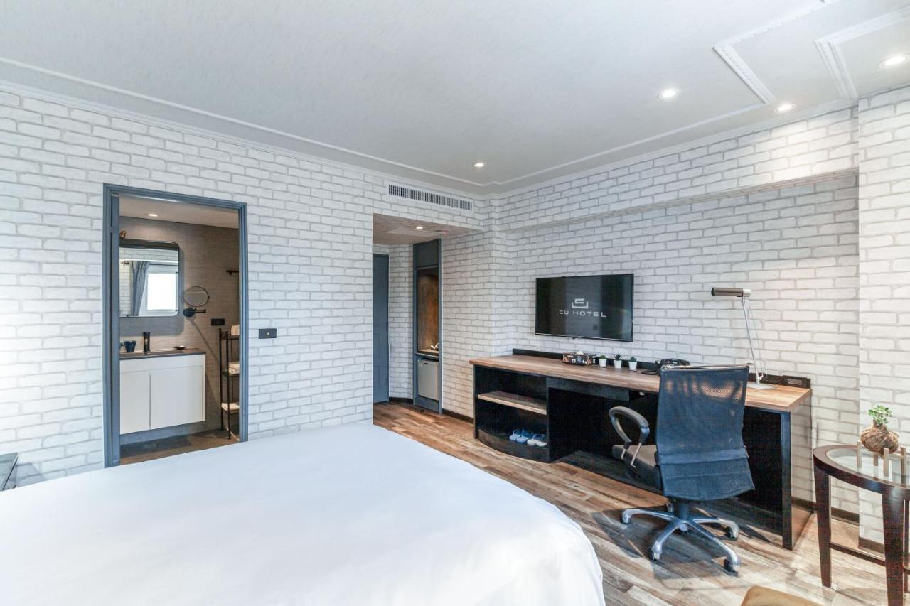 Cu Hotel Kaohsiung Extérieur photo