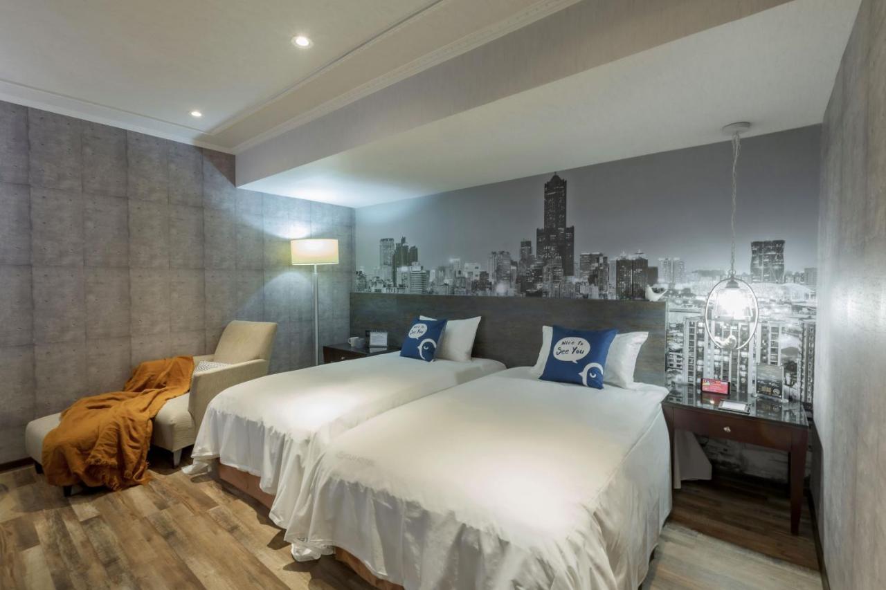Cu Hotel Kaohsiung Extérieur photo