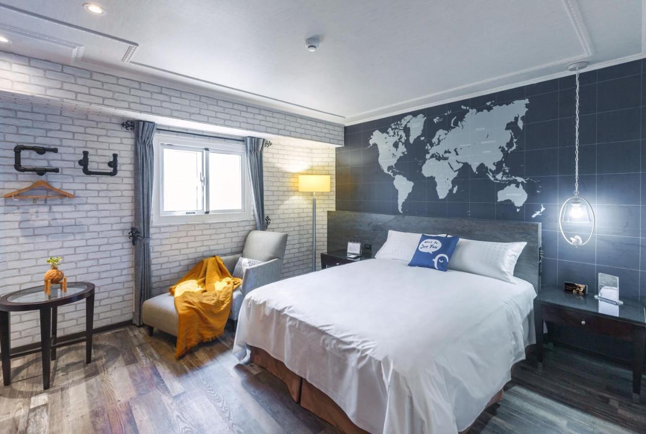 Cu Hotel Kaohsiung Extérieur photo