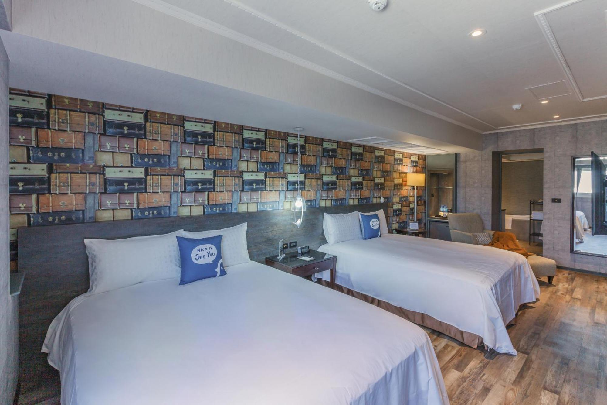 Cu Hotel Kaohsiung Extérieur photo