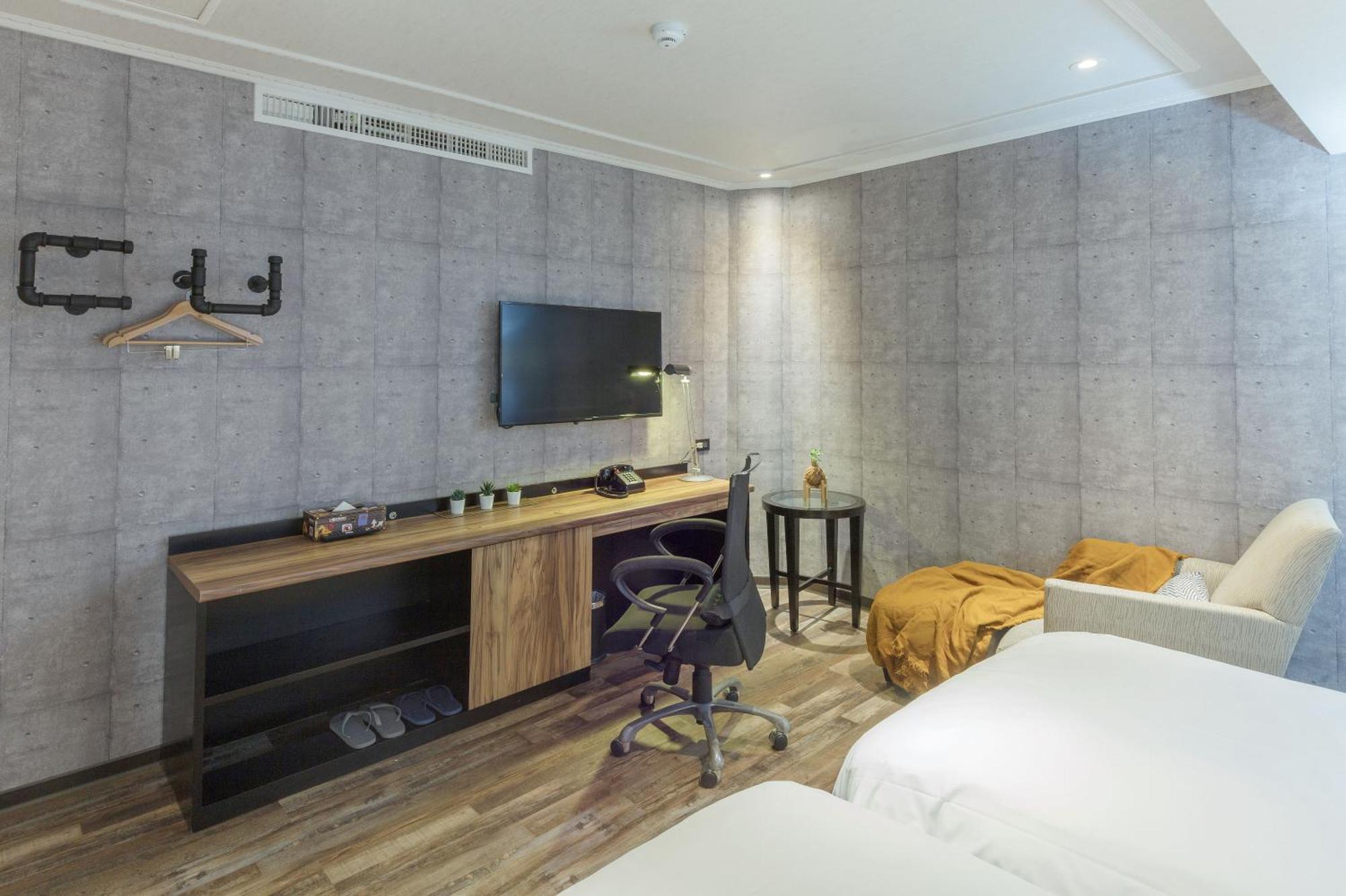 Cu Hotel Kaohsiung Extérieur photo